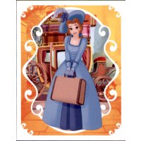 Sticker 175 - Disney Prinzessin - Bereit für Abenteuer