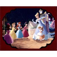 Sticker P2 - Disney Prinzessin - Bereit für Abenteuer