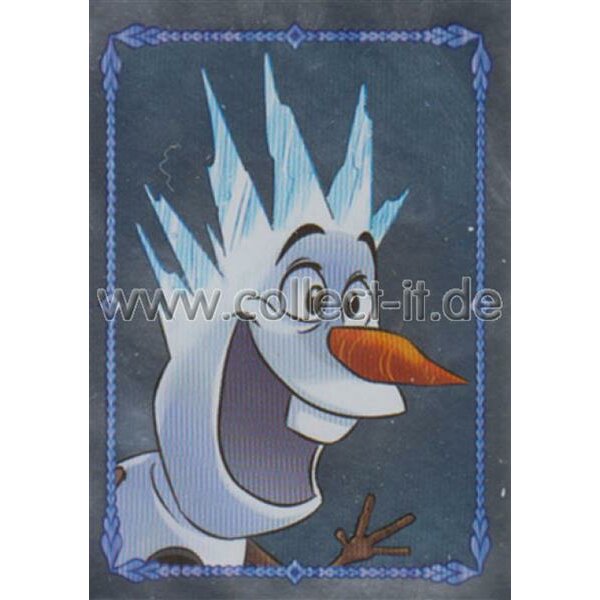 Serie 4 - Sticker 135 - Disney - Die Eiskönigin - Für immer Freunde