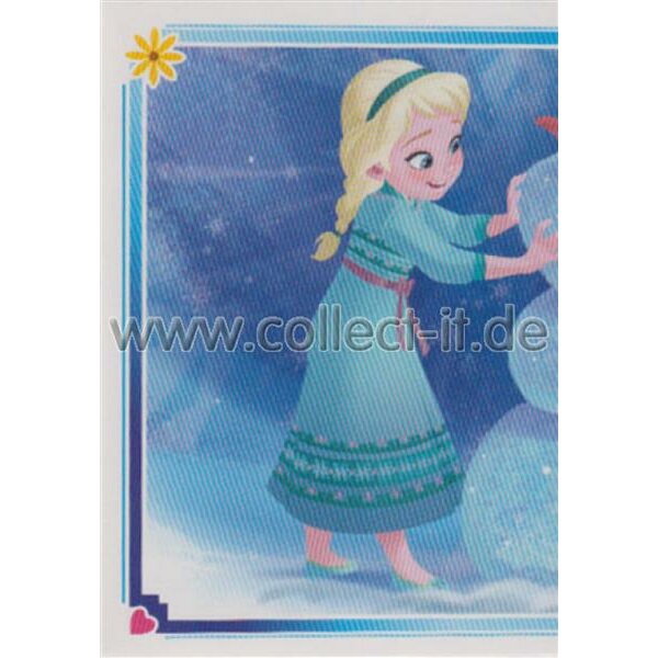 Serie 4 - Sticker 168 - Disney - Die Eiskönigin - Für immer Freunde