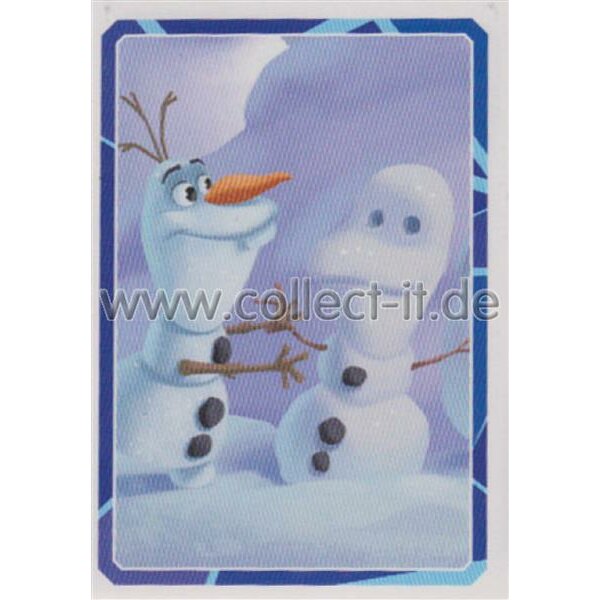 Serie 4 - Sticker C - Disney - Die Eiskönigin - Für immer Freunde