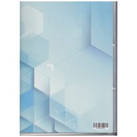 collect-it 9-Pocket Album - Blau - 24 Seiten für 432...