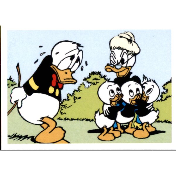 Sticker 80 - Disney - 85 Jahre Donald Duck