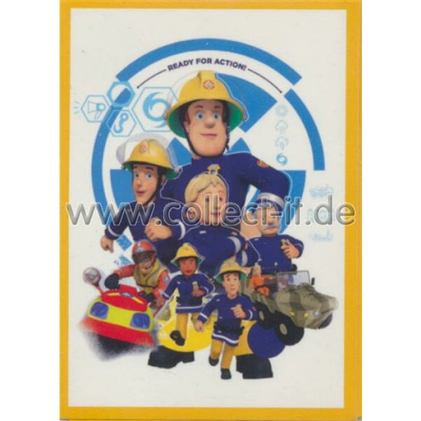 Sticker 15 - Feuerwehrmann Sam - Panini