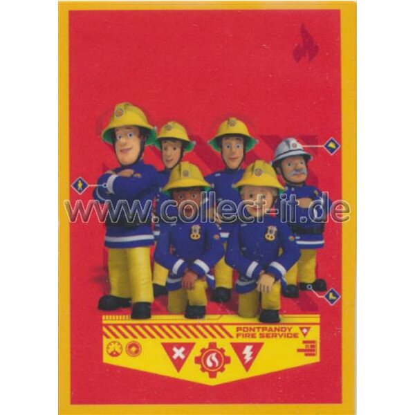 Sticker 16 - Feuerwehrmann Sam - Panini