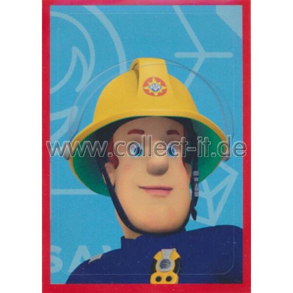 Sticker 17 - Feuerwehrmann Sam - Panini