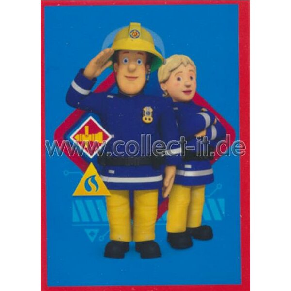 Sticker 24 - Feuerwehrmann Sam - Panini