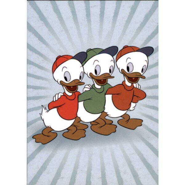 Karte 17 - Disney - 85 Jahre Donald Duck