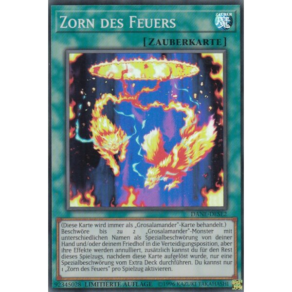 DANE-DESE2 - Zorn des Feuers