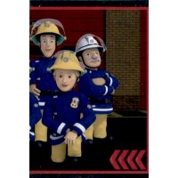 Sticker 3 - Feuerwehrmann Sam Serie 2 - Stets sicher mit Sam