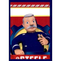 Sticker 9 - Feuerwehrmann Sam Serie 2 - Stets sicher mit Sam