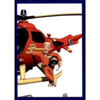 Sticker 14 - Feuerwehrmann Sam Serie 2 - Stets sicher mit...