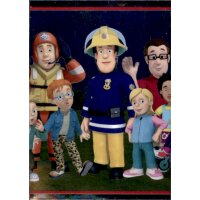 Sticker 25 - Feuerwehrmann Sam Serie 2 - Stets sicher mit...