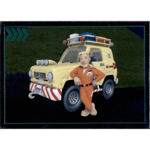 Sticker 89 - Feuerwehrmann Sam Serie 2 - Stets sicher mit Sam