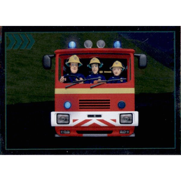 Sticker 92 - Feuerwehrmann Sam Serie 2 - Stets sicher mit Sam