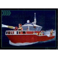 Sticker 97 - Feuerwehrmann Sam Serie 2 - Stets sicher mit...