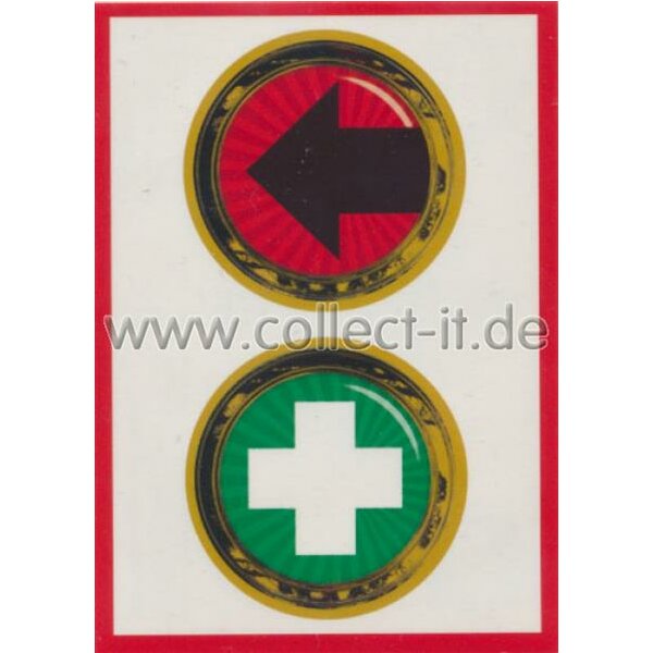 Sticker 95 - Feuerwehrmann Sam - Panini