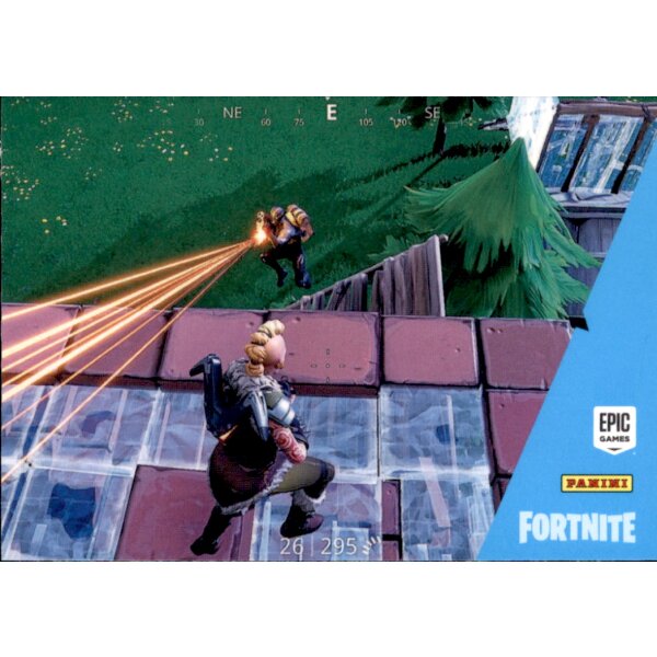 Fortnite Trading Card Nr. 29 - Basis Karte - Common