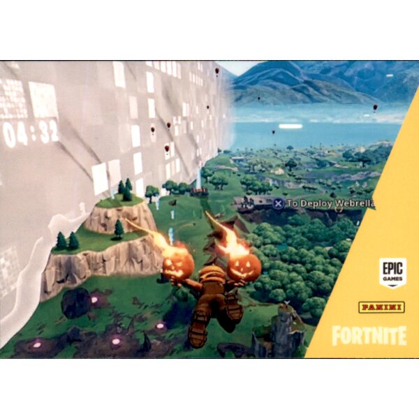 Fortnite Trading Card Nr. 43 - Basis Karte - Common