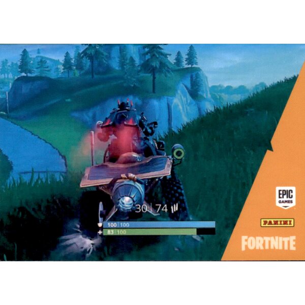 Fortnite Trading Card Nr. 89 - Basis Karte - Common