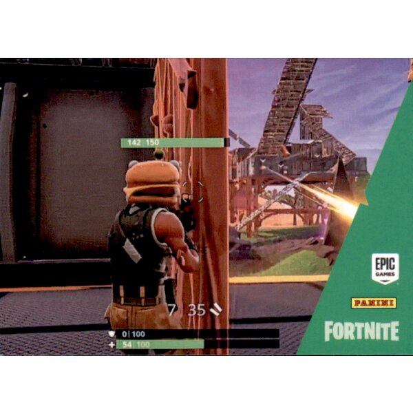 Fortnite Trading Card Nr. 93 - Basis Karte - Common