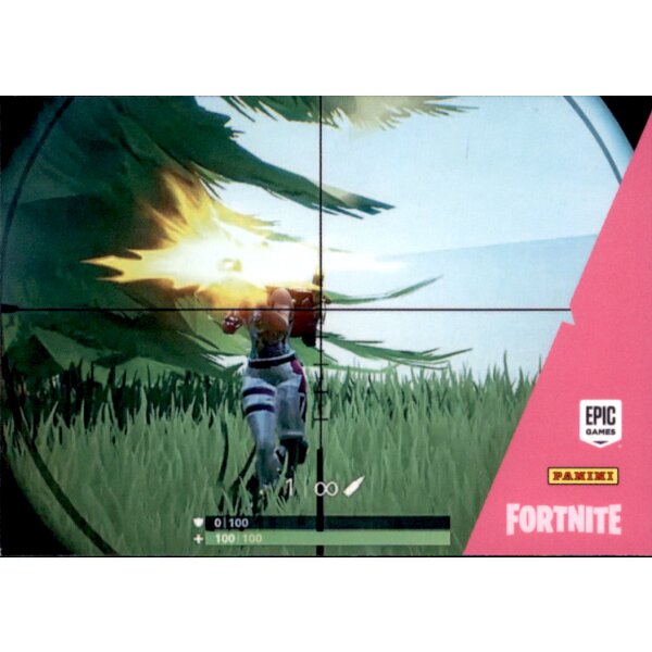 Fortnite Trading Card Nr. 94 - Basis Karte - Common