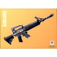 Fortnite Trading Card Nr. 102 - Assault Rifle - Uncommon