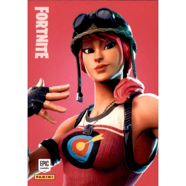 Fortnite Trading Card Nr. 120 - Bullseye - Uncommon