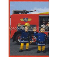 Sticker 109 - Feuerwehrmann Sam - Panini