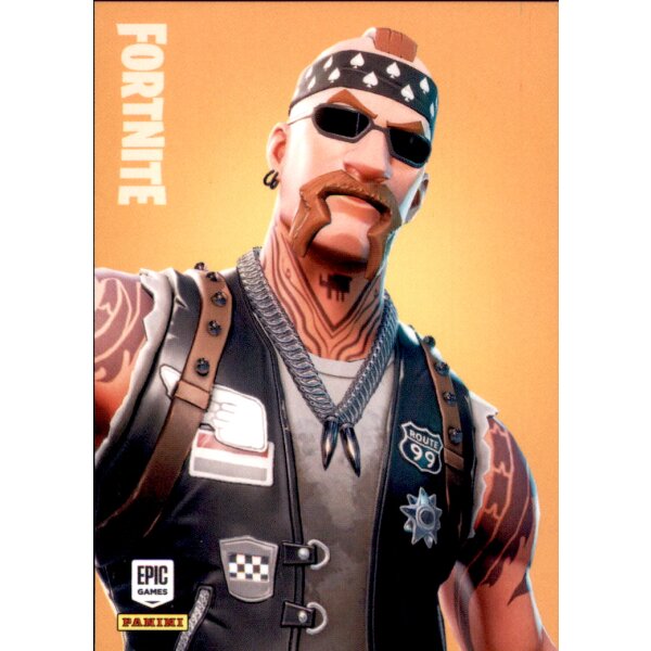 Fortnite Trading Card Nr. 155 - Backbone - Rare