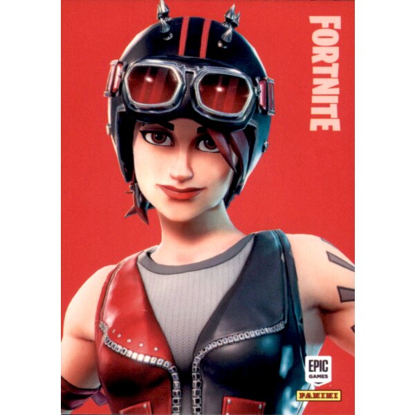 Fortnite Trading Card Nr. 161 - Chopper - Rare