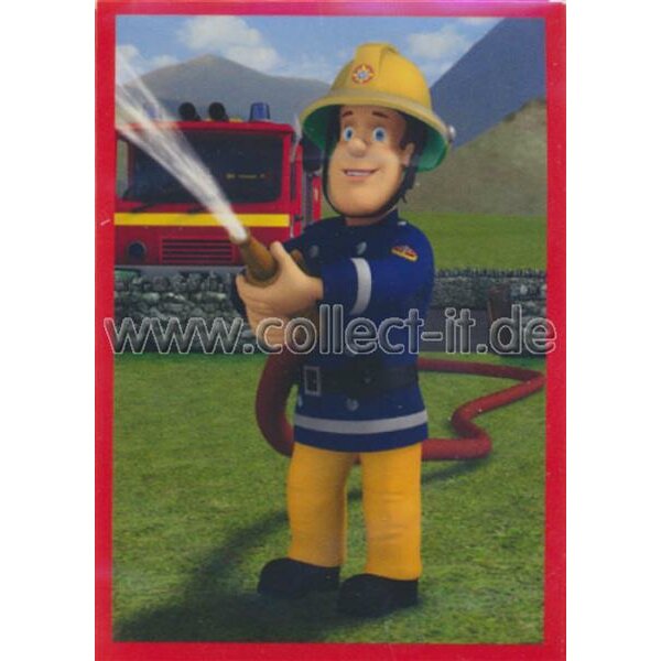 Sticker 113 - Feuerwehrmann Sam - Panini