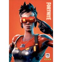 Fortnite Trading Card Nr. 163 - Cipher - Rare