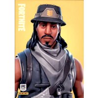 Fortnite Trading Card Nr. 174 - Infiltrator - Rare