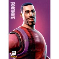 Fortnite Trading Card Nr. 185 - Radiant Striker - Rare