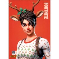 Fortnite Trading Card Nr. 189 - Red-Nosed Raider - Rare