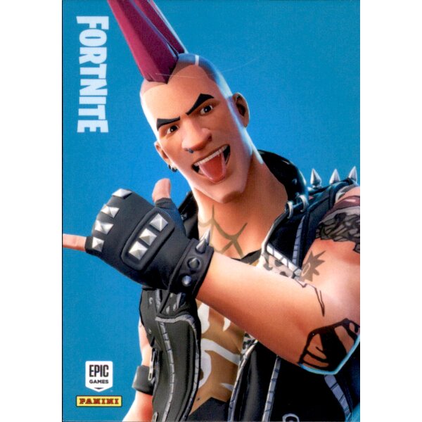 Fortnite Trading Card Nr. 192 - Riot - Rare