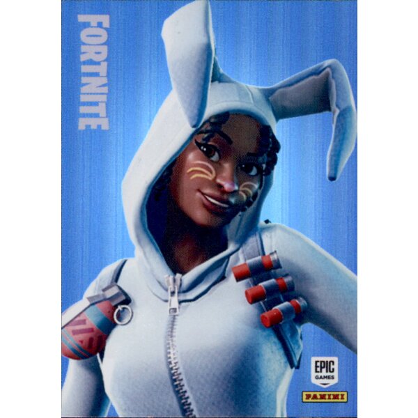 Fortnite Trading Card Nr. 205 - Bunny Brawler - Epic - FOIL