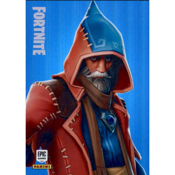 Fortnite Trading Card Nr. 206 - Castor - Epic - FOIL