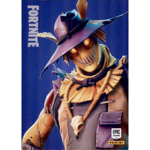 Fortnite Trading Card Nr. 218 - Hay Man - Epic - FOIL