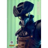 Fortnite Trading Card Nr. 226 - Plague - Epic - FOIL