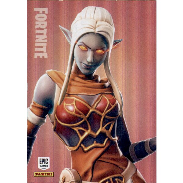 Fortnite Trading Card Nr. 232 - Ember - Epic - FOIL