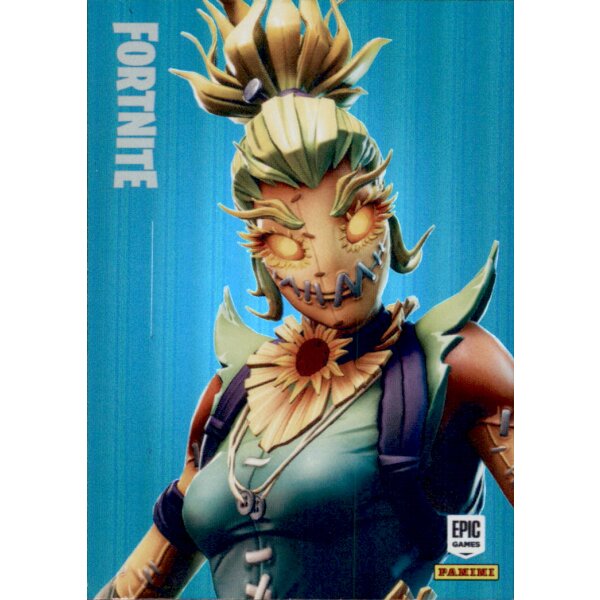 Fortnite Trading Card Nr. 240 - Straw Ops - Epic - FOIL