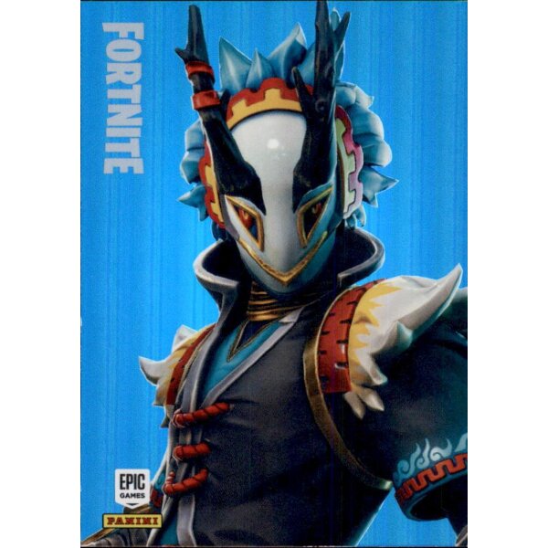 Fortnite Trading Card Nr. 244 - Taro - Epic - FOIL