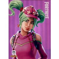 Fortnite Trading Card Nr. 249 - Zoey - Epic - FOIL