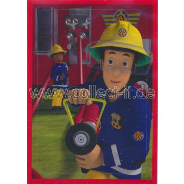 Sticker 143 - Feuerwehrmann Sam - Panini