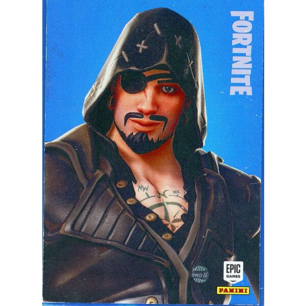 Fortnite Trading Card Nr. 265 - Blackheart - Legendary - FOIL