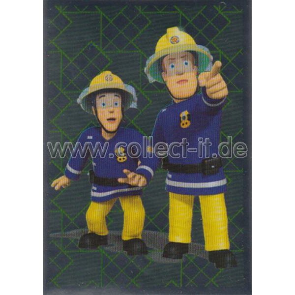 Sticker P04 - Feuerwehrmann Sam - Panini