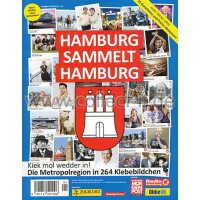 Hamburg sammelt Hamburg - Sammel-Sticker - Stickeralbum