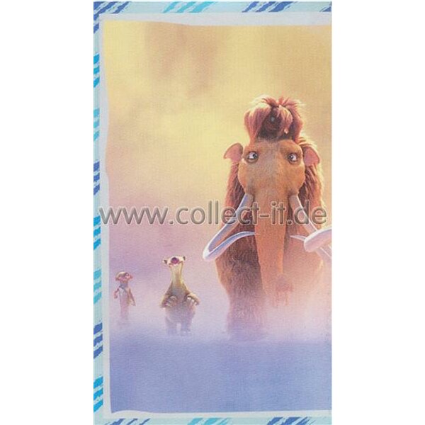 Sticker 99 - Ice Age 5 - Kollision Vorraus